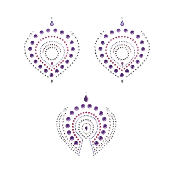 FLAMBOYANT LILAS & ROSA