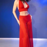 CONJUNTO DE 3 PEÇAS CR-4857 (VERMELHO)