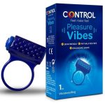 ANEL PARA O PÉNIS CONTROL PLEASURE VIBES
