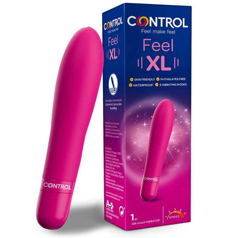 BALA VIBRATÓRIA CONTROL