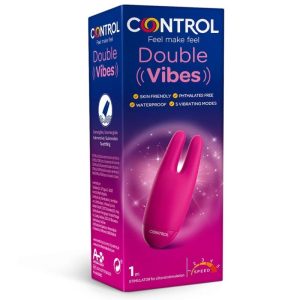 ESTIMULADOR DE CLÍTORIS CONTROL DOUBLE VIBES 4 ESTIMULADOR DE CLÍTORIS CONTROL DOUBLE VIBES - Image 2