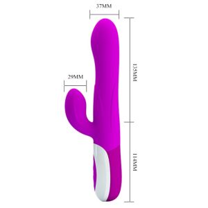 VIBRADOR RABBIT INSUFLÁVEL DEMPSEY - Image 9