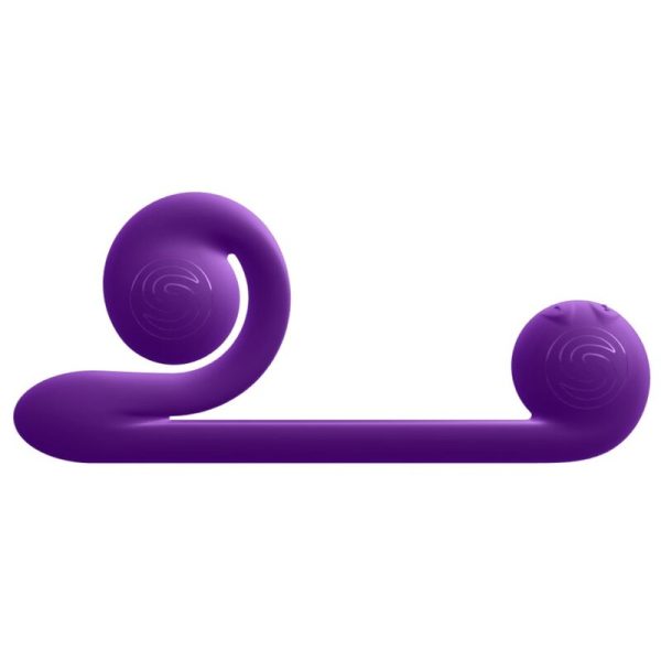 VIBRADOR SNAIL VIBE (LILÁS)