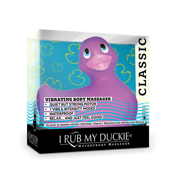 VIBRADOR RUB MY DUCKIE CLASSIC 2.0 (LILÁS)