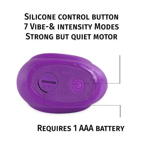 VIBRADOR RUB MY DUCKIE CLASSIC 2.0 (LILÁS)