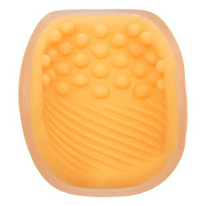 MASTURBADOR MASCULINO BEADED GRIP (LARANJA) - Image 7