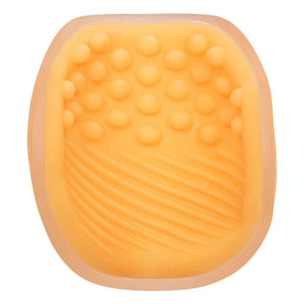 MASTURBADOR MASCULINO BEADED GRIP (LARANJA)