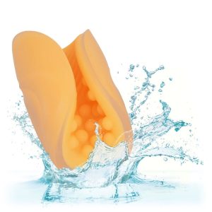 MASTURBADOR MASCULINO BEADED GRIP (LARANJA) - Image 9