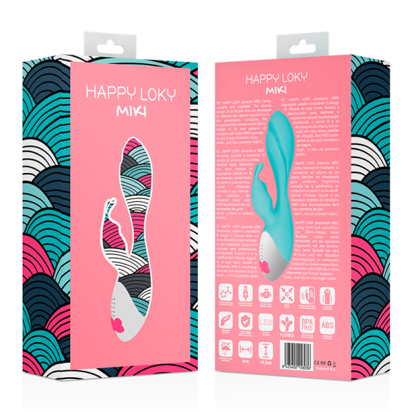 VIBRADOR RABBIT MIKI