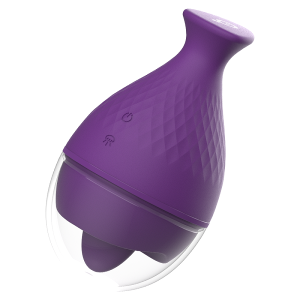 VIBRADOR COM LÍNGUA REWOLINGO