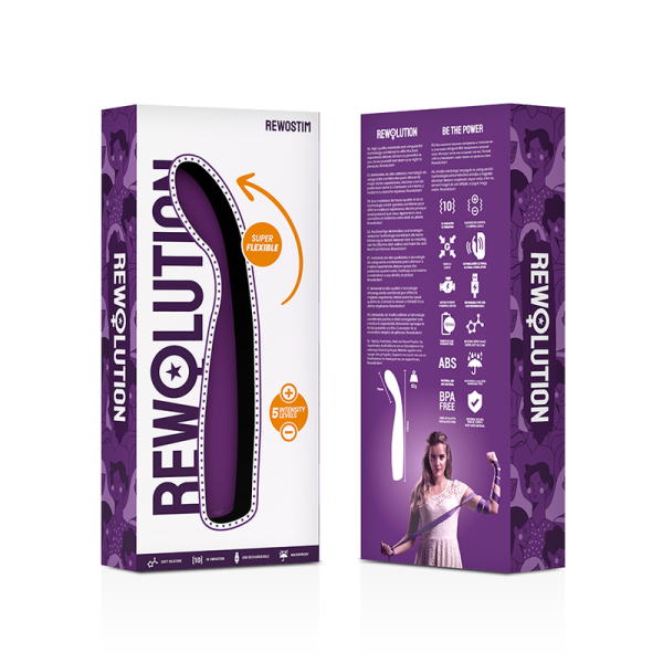 VIBRADOR FLEXÍVEL REWOSTIM