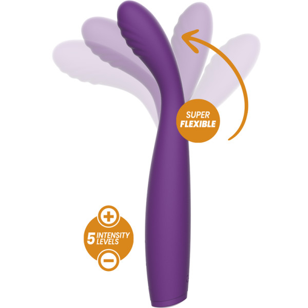 VIBRADOR FLEXÍVEL REWOSTIM