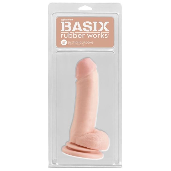 DILDO BASIX ONDAS ESTIMULADORAS (NATURAL) | 18 CM 1 DILDO BASIX ONDAS ESTIMULADORAS (NATURAL) | 18 CM