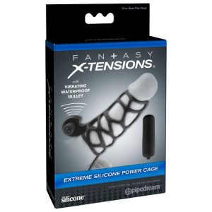 MANGA PARA O PÉNIS COM VIBRADOR X-TENSIONS - Image 4