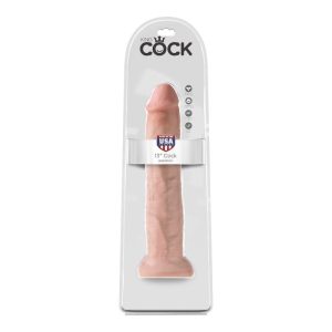 DILDO REALÍSTICO KING COCK COM VENTOSA | 33 CM - Image 3