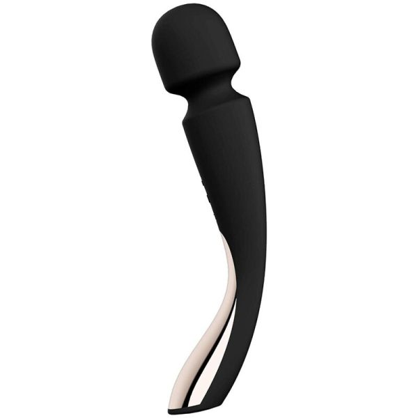 VARINHA MASSAJADORA SMART WAND 2 MEDIUM (PRETO)