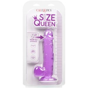 DILDO CALEXOTICS QUEEN (LILÁS) | 15.3 CM - Image 4
