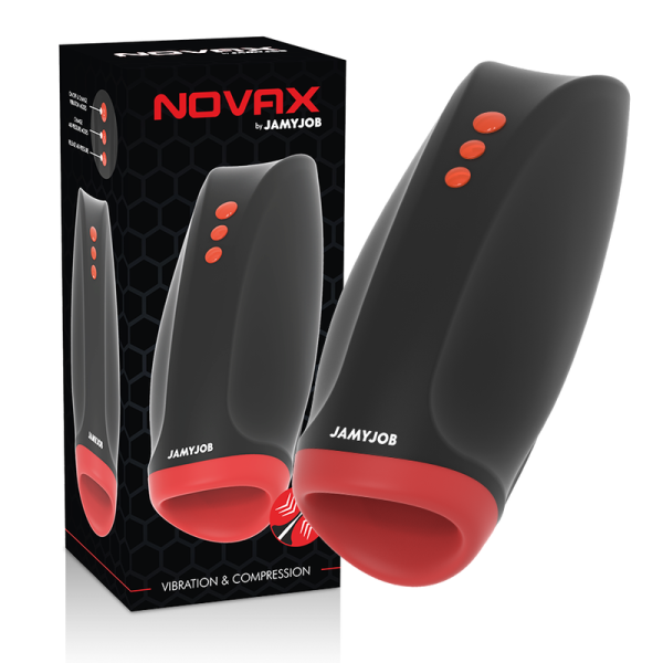 MASTURBADOR MASCULINO NOVAX