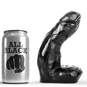DILDO REALÍSTICO ALL BLACK | 15 CM 3 DILDO REALÍSTICO