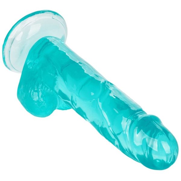 DILDO CALEXOTICS QUEEN (AZUL) | 15.3 CM