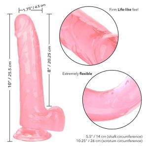 DILDO CALEXOTICS QUEEN (ROSA) | 20.3 CM - Image 3