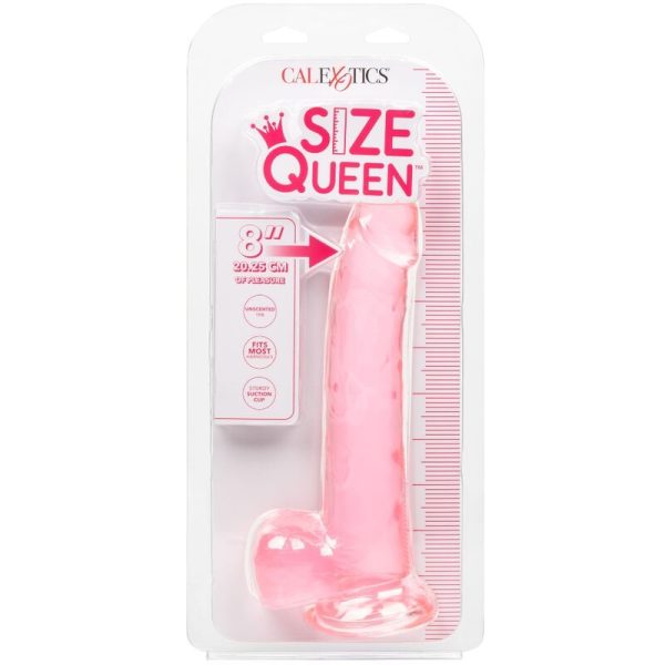 DILDO CALEXOTICS QUEEN (ROSA) | 20.3 CM
