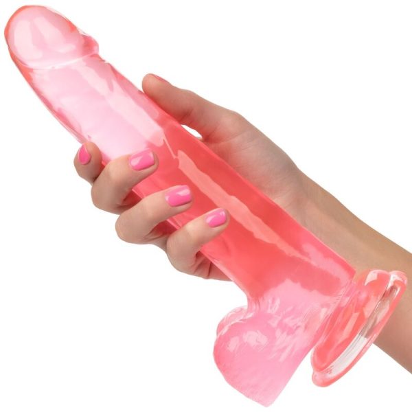 DILDO CALEXOTICS QUEEN (ROSA) | 20.3 CM