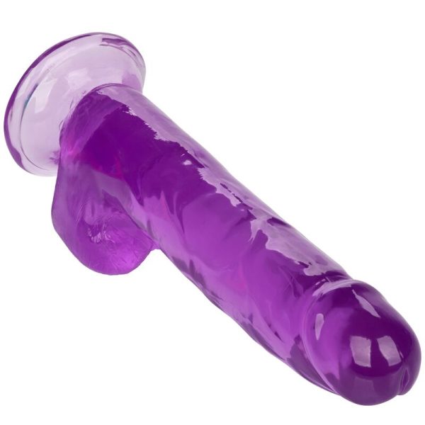 DILDO CALEXOTICS QUEEN (LILÁS) | 20.3 CM