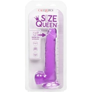 DILDO CALEXOTICS QUEEN (LILÁS) | 20.3 CM - Image 7