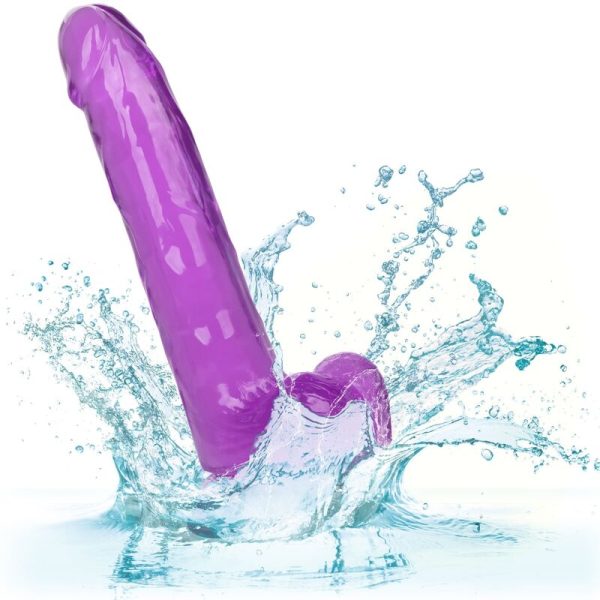 DILDO CALEXOTICS QUEEN (LILÁS) | 20.3 CM
