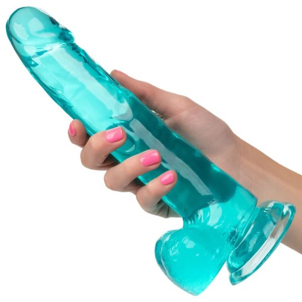 DILDO CALEXOTICS QUEEN (AZUL) | 20.3 CM