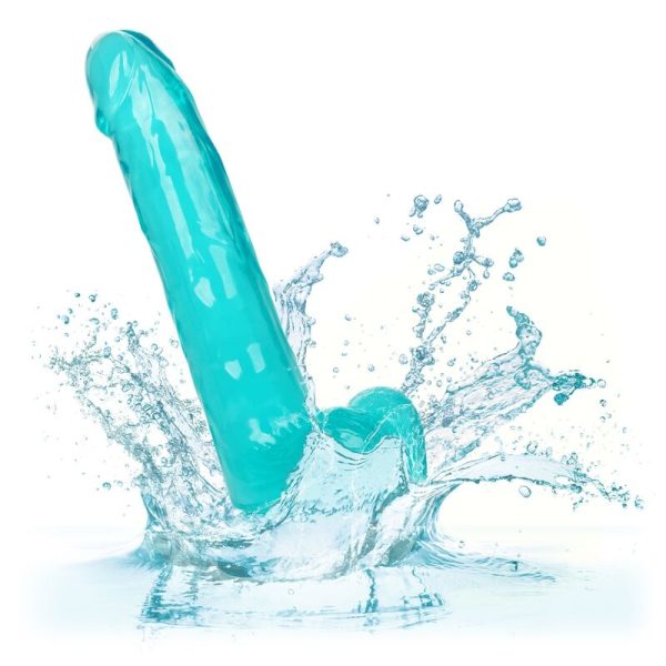 DILDO CALEXOTICS QUEEN (AZUL) | 20.3 CM