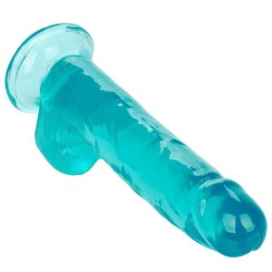 DILDO CALEXOTICS QUEEN (AZUL) | 20.3 CM - Image 4