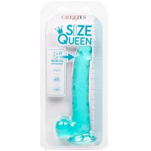 DILDO CALEXOTICS QUEEN (AZUL) | 20.3 CM - Image 7