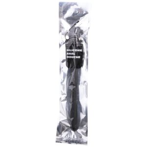 DUCHE ANAL ALL BLACK SISTEMA STOPPER | 27 CM - Image 2