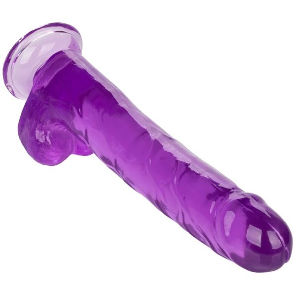 DILDO CALEXOTICS QUEEN (LILÁS) | 25.5 CM