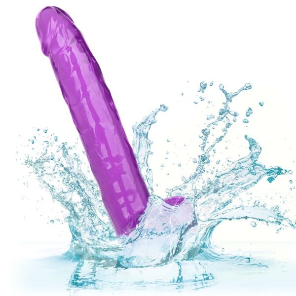 DILDO CALEXOTICS QUEEN (LILÁS) | 25.5 CM