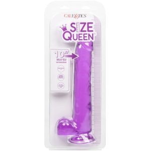 DILDO CALEXOTICS QUEEN (LILÁS) | 25.5 CM - Image 7