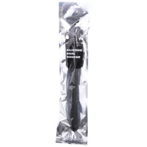 DUCHE ANAL ALL BLACK BEADED | 27 CM - Image 2