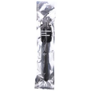 DUCHE ANAL ALL BLACK MEGA RIPPLE | 28.5 CM - Image 2