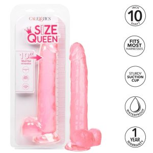 DILDO CALEXOTICS QUEEN (ROSA) | 25.5 CM - Image 2