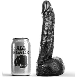 DILDO PARA FISTING ALL BLACK | 20 CM 3 DILDO PARA FISTING