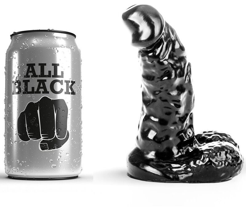 Flame Love Shop 18 DILDO ALL BLACK