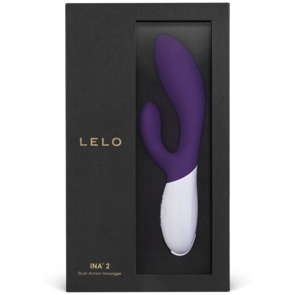 VIBRADOR RABBIT INA WAVE 2 (ROXO)