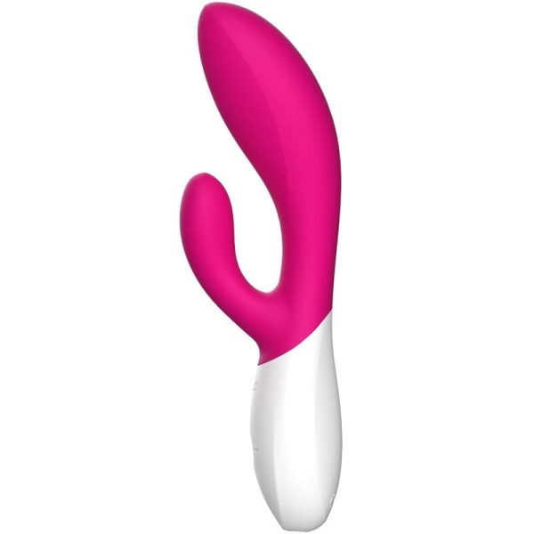 VIBRADOR RABBIT INA WAVE 2 (FÚCSIA)