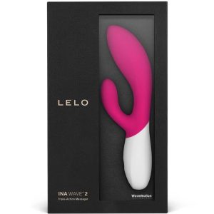 VIBRADOR RABBIT INA WAVE 2 (FÚCSIA) - Image 4