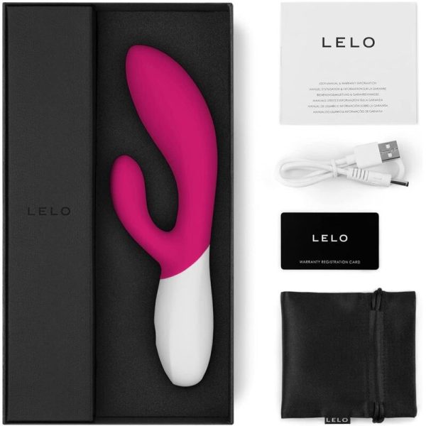 VIBRADOR RABBIT INA WAVE 2 (FÚCSIA)
