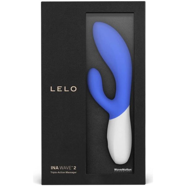 VIBRADOR RABBIT INA WAVE 2 (AZUL)