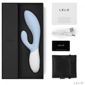 VIBRADOR RABBIT INA 3 (CELESTE) - Image 2