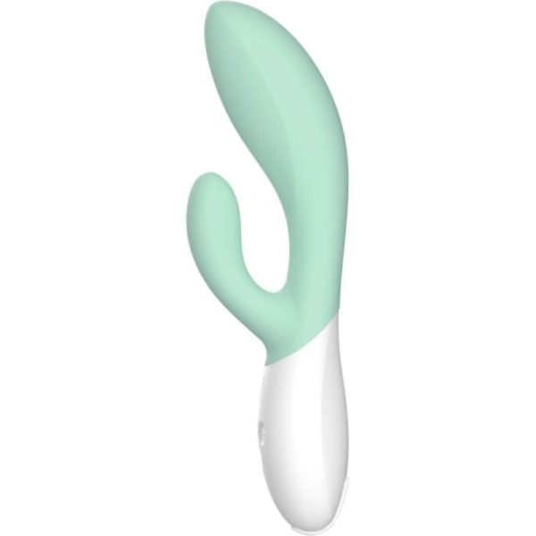 VIBRADOR RABBIT INA 3 (VERDE ÁGUA)